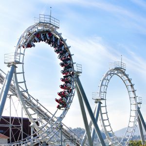 Everland-rollercoaster