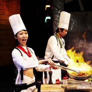 Nanta-cooking