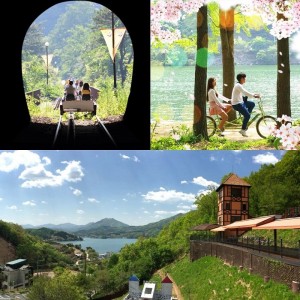 gangchon-rail-park-nami-island-petite-france-spring
