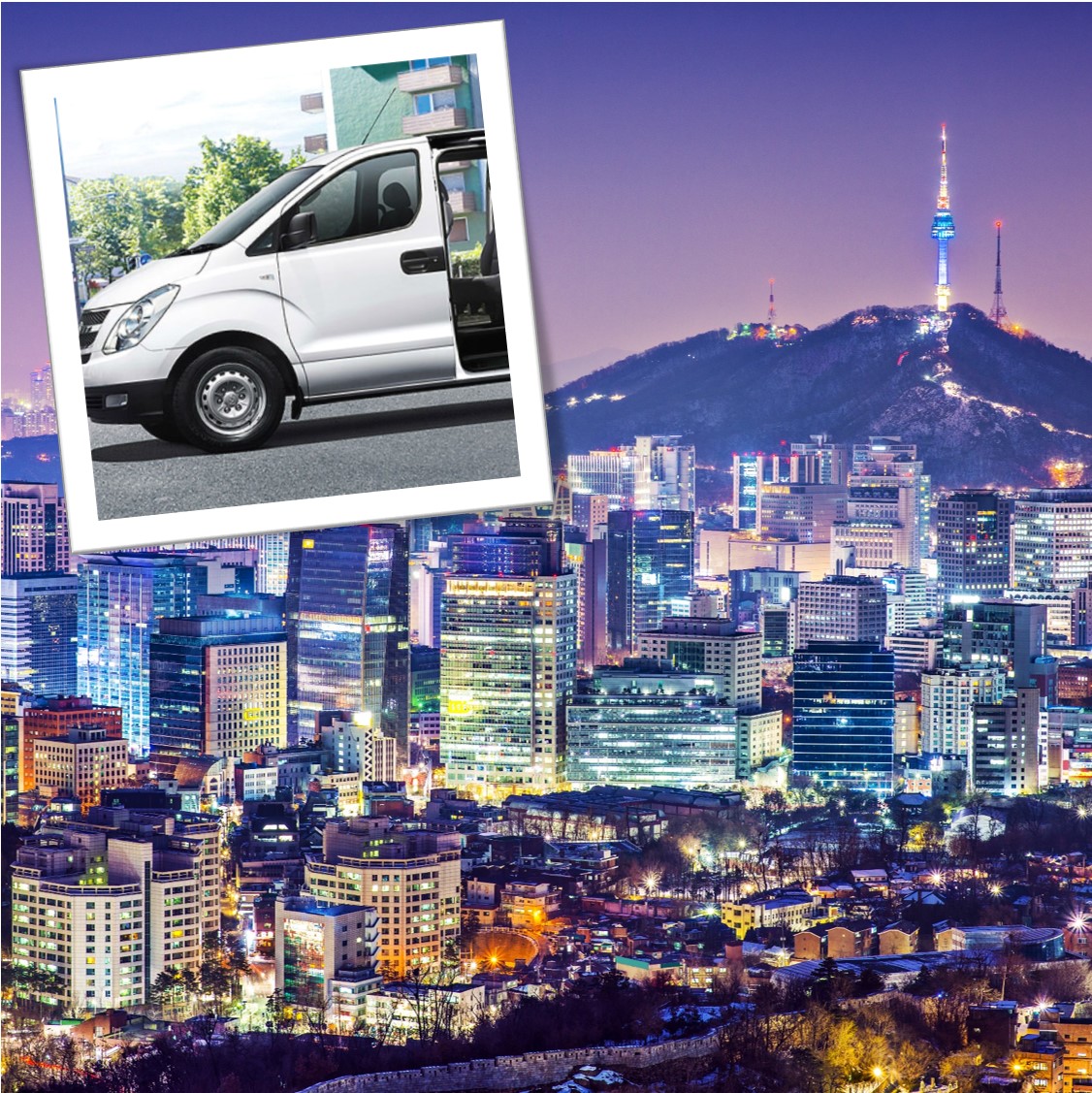 UP TO 12, Explore Seoul city in 1day with private car and driver (Tourguide option