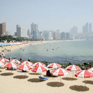 Haeundae-beach-Busan