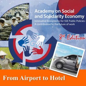 ILO Academy- Incheon Airport Pick-up Van Transfer to Seoul hotel