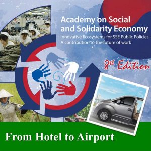 ILO Academy- From Seoul hotel to Incheon Airport sending Van Transfer