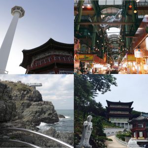 Busan City Tour, Busan Day Tour, Busan Day Trip, Busan Tower, Gukje Market, Samgwangsa Temple, Oryukdo Skywalk