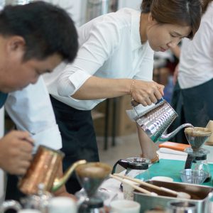 Gangneug_Coffee Festival_Roasters_At_Work