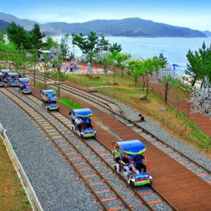Cheongdo rail bike