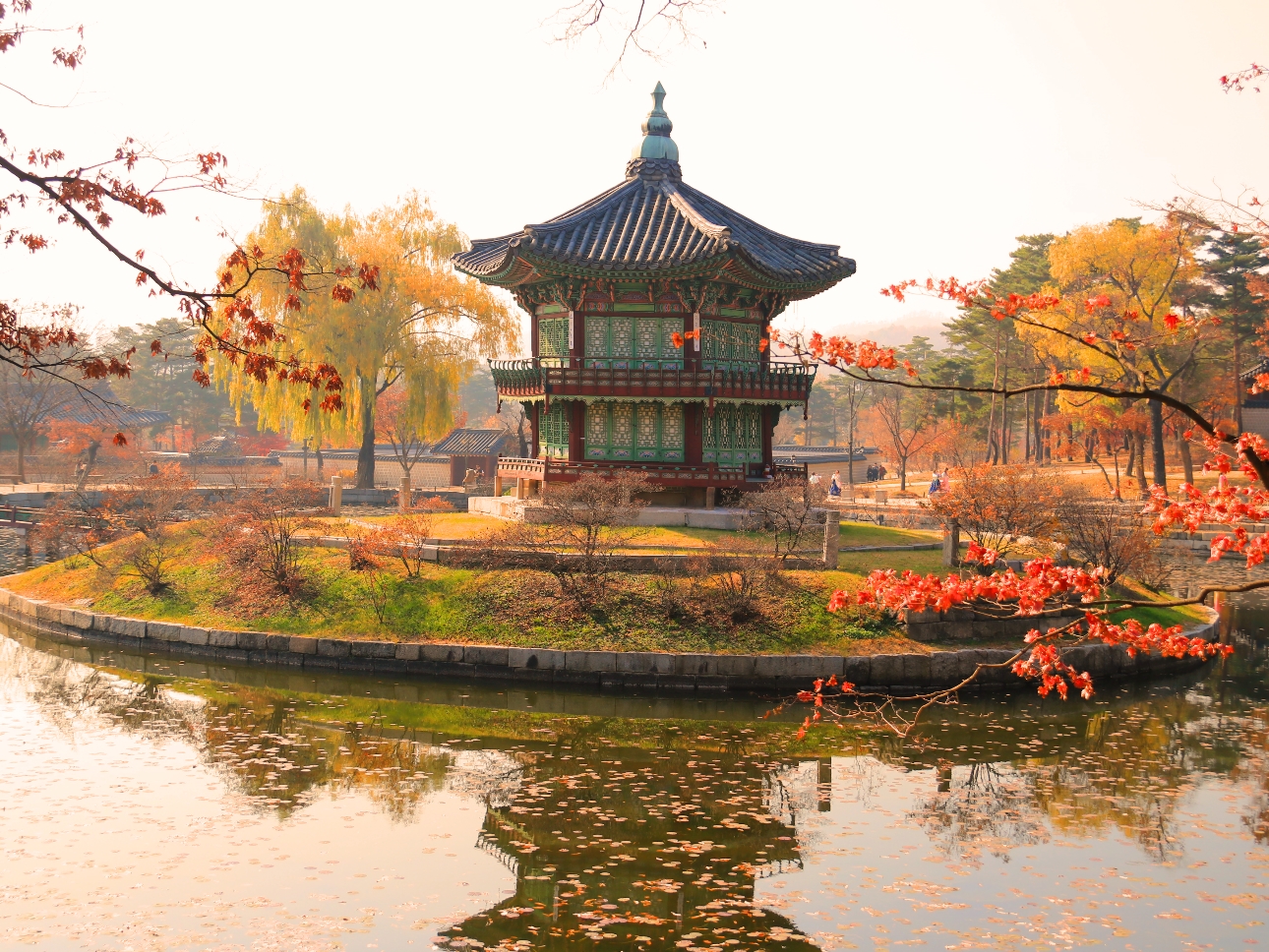 Gyeongbukgung Palace Autumn