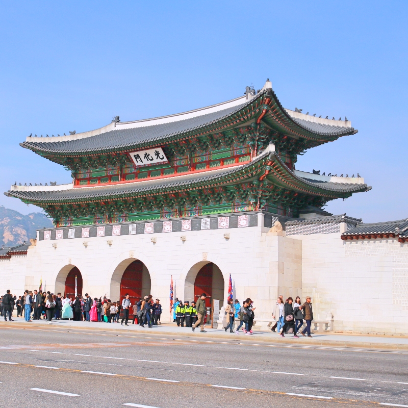 Royal Palace Tour Gyeongbokgung