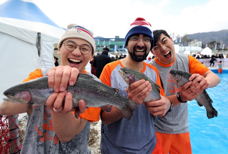 PyeongChang Trout Festival