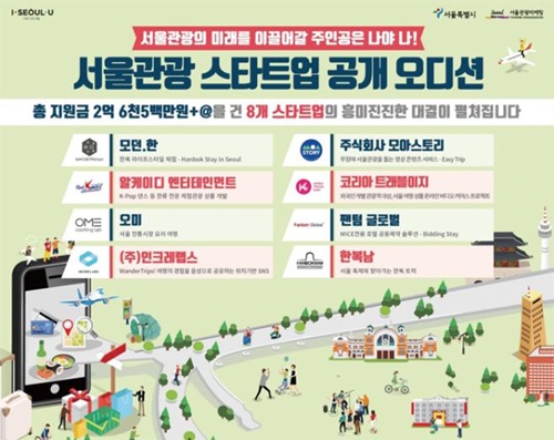 seoul travel startup audition