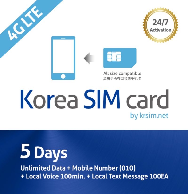 sim card | KoreaTravelEasy