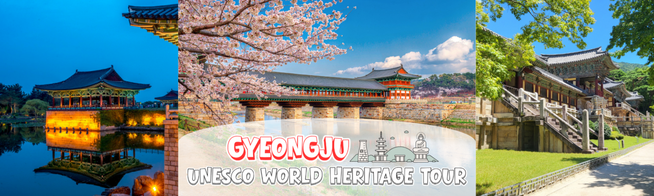 Gyeongju UNESCO World Heritage Tour