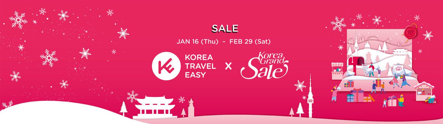 KoreaTravelEasy Promotions |