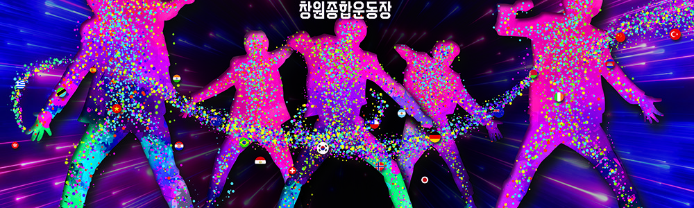 changwon k-pop festival poster