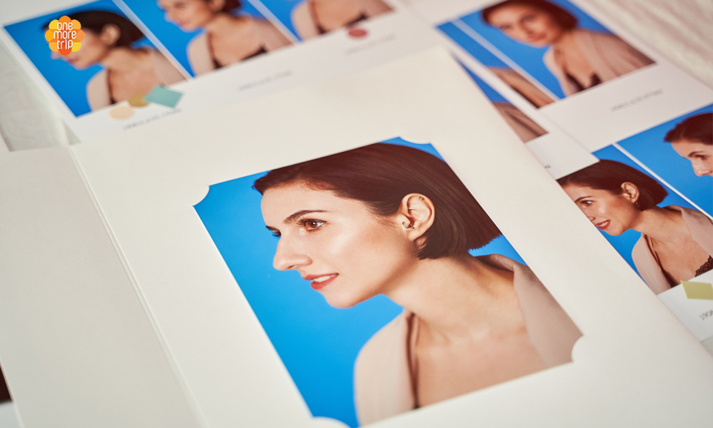 Personal Color Analysis with Photoshoot in gangnam studio KoreaTravelEasy