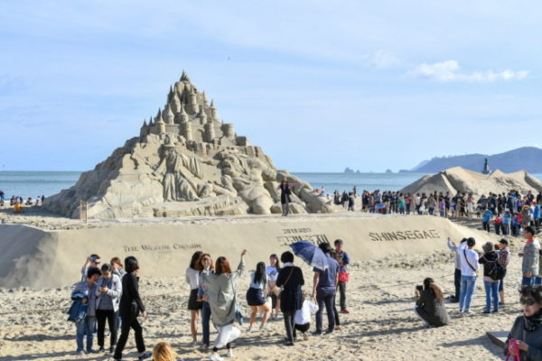 haeundae sand festival