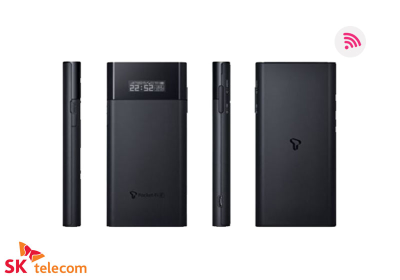 Pocket Wifi Egg Router Rental With 4G LTE Unlimited Data in Korea