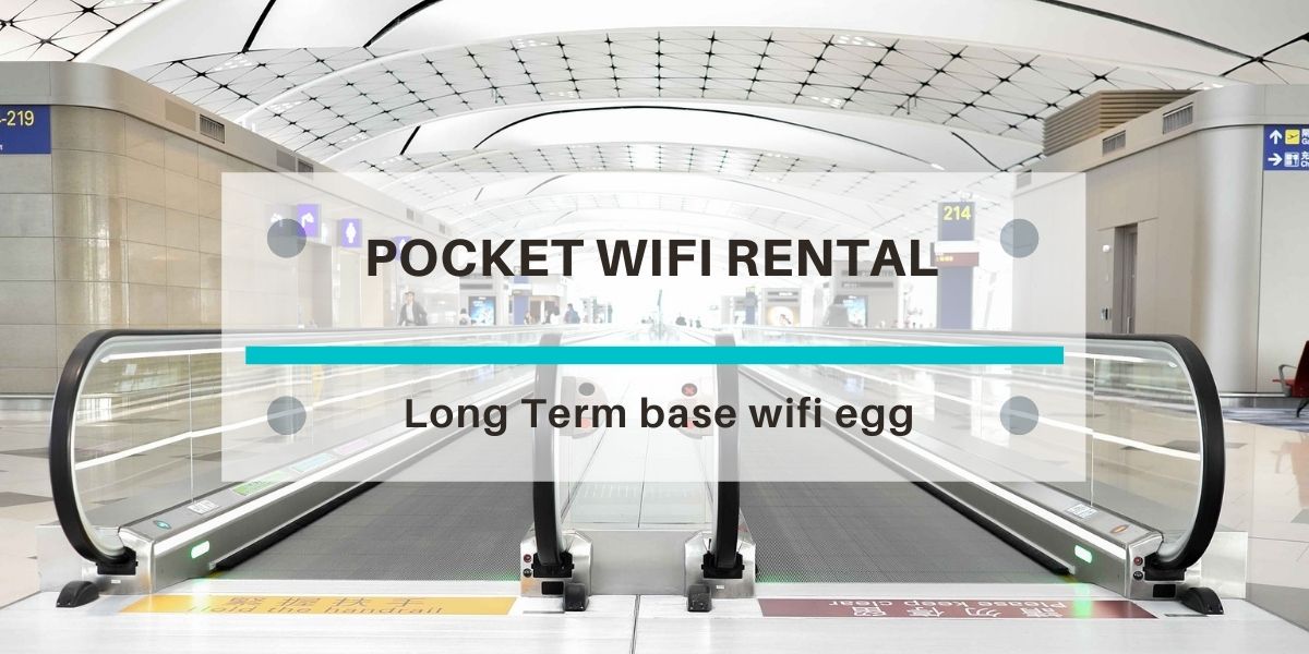 pocket wifi rental in korea