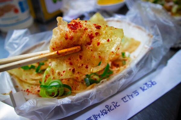 Seomun Market_Flat Dumplings 2