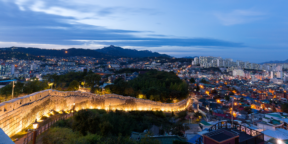 Seoul Night Walking Tour