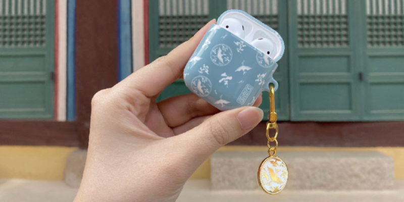 Korean tradition-inspired items