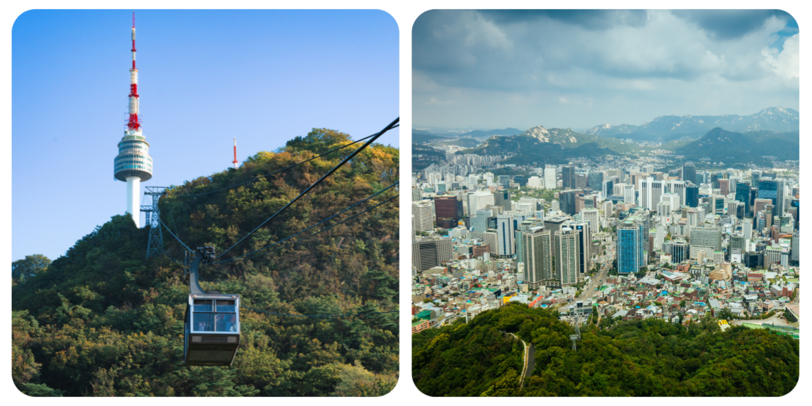 One Day Seoul City Tour (Guro District, Hang Dong Railway, N Seoul ...