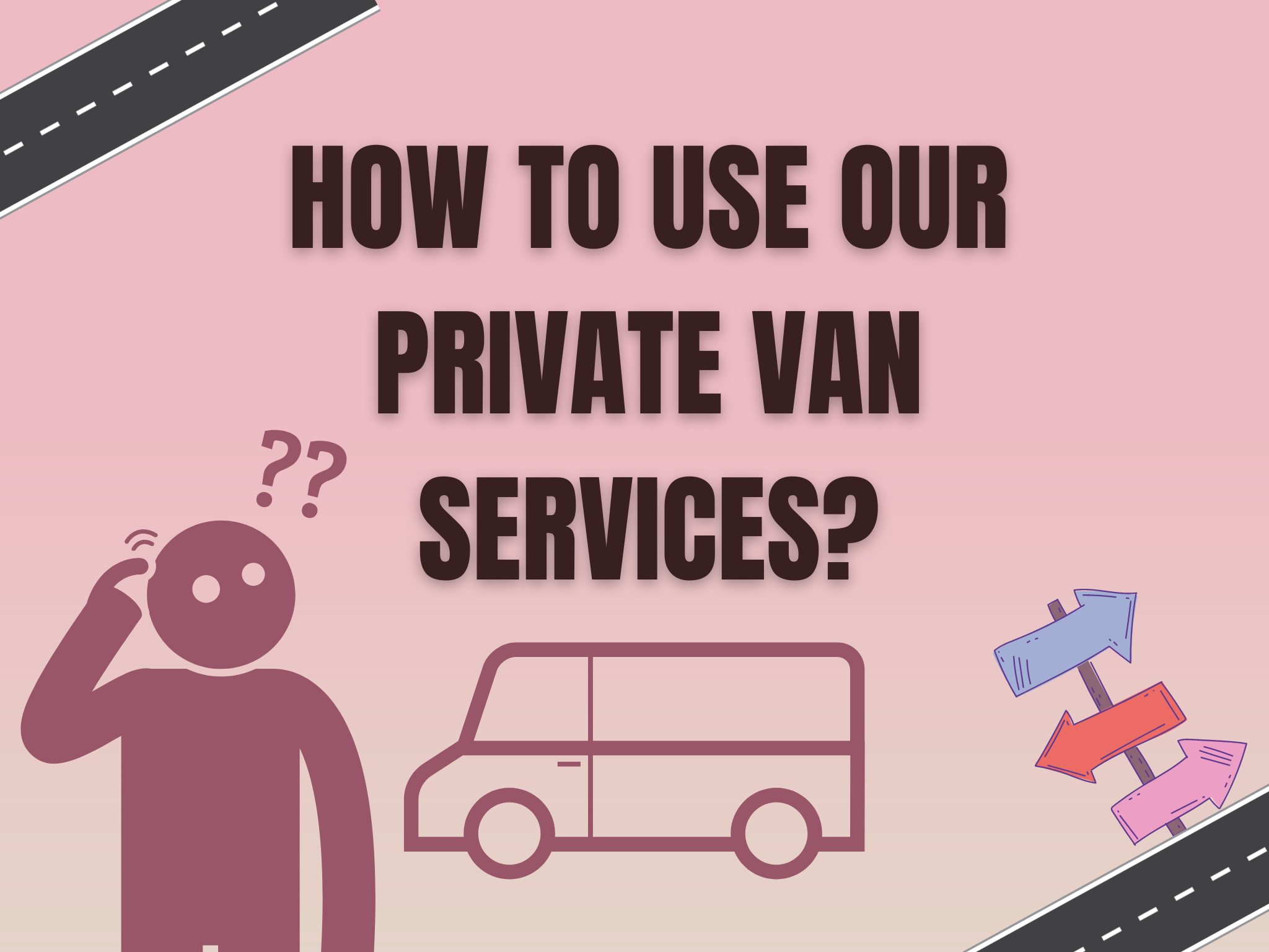 How to use private van service in Korea