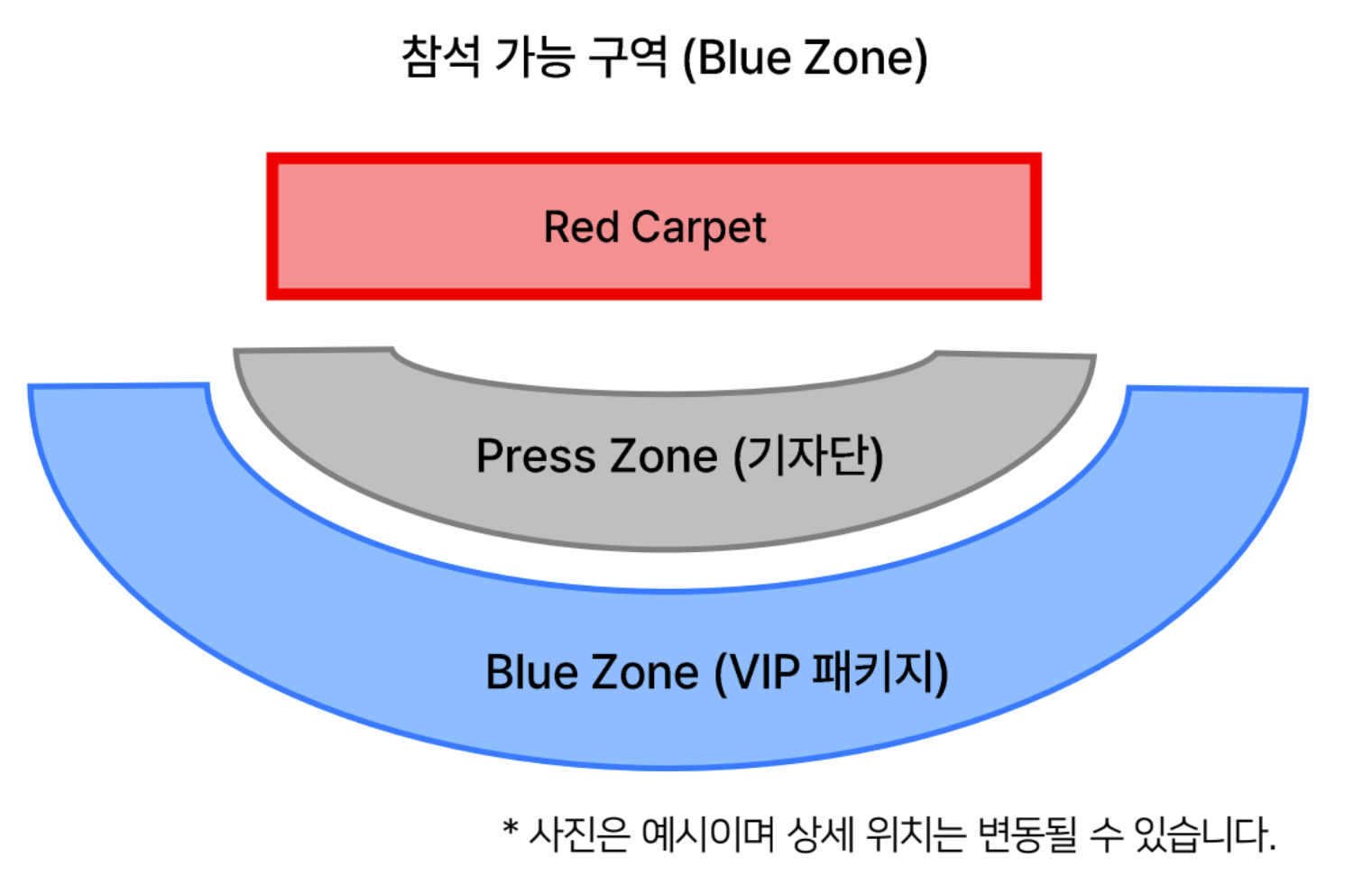 2024 Dream Concert VIP Ticket Red Carpet Admission KPOP Tour Package
