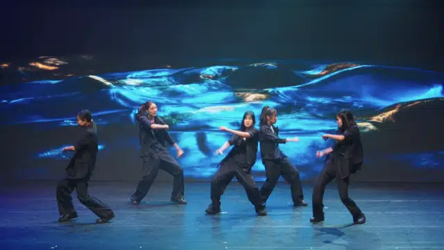 Joy Dance Academy audition concert stage