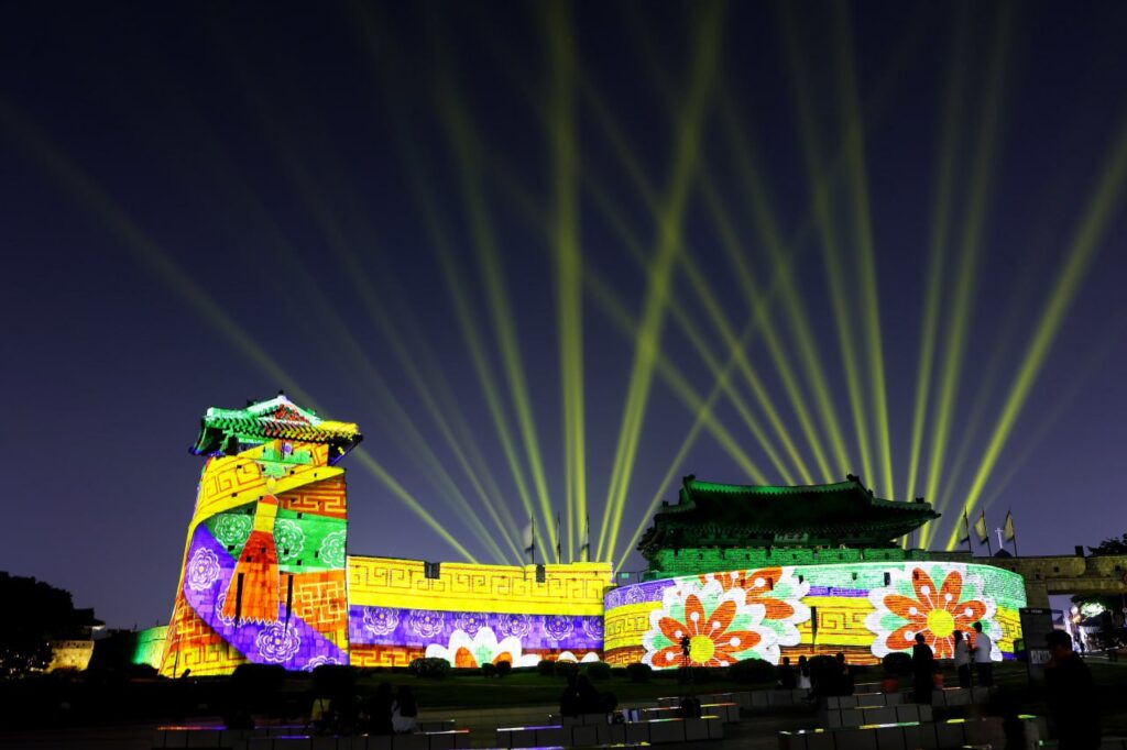Suwon Hwaseong media art program