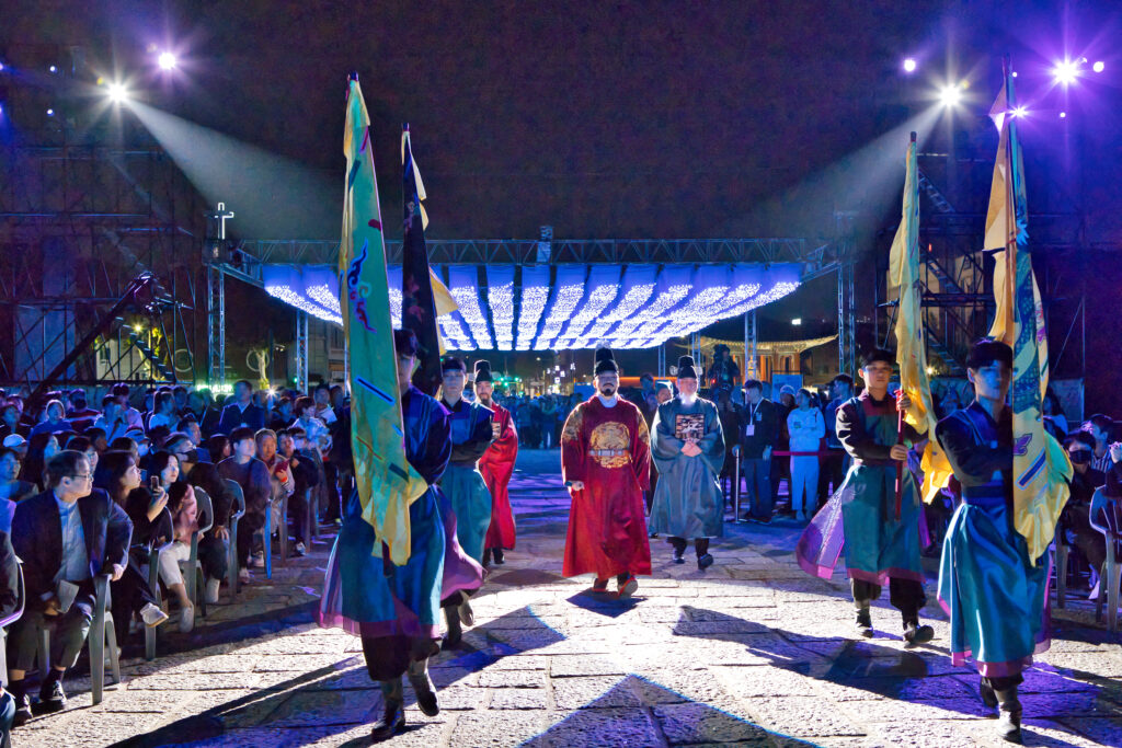 Suwon Hwaseong Cultural Festival stage