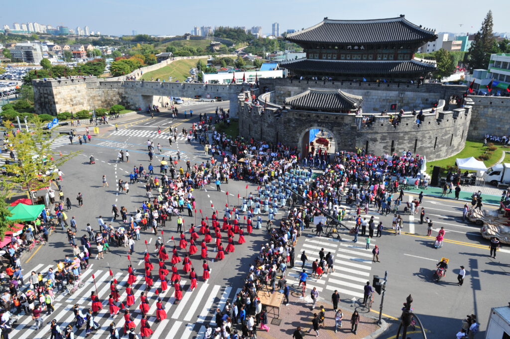 King Jeongjo Royal Parade at Suwon Hwaseong