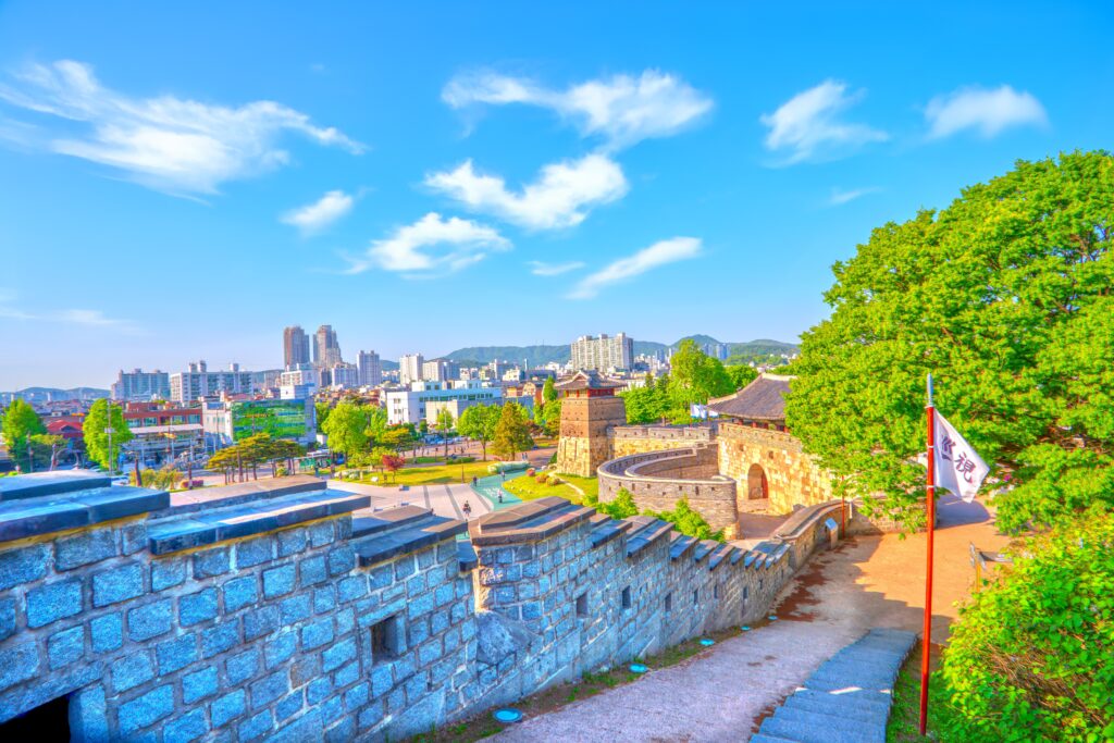 Suwon Hwaseong Fortress