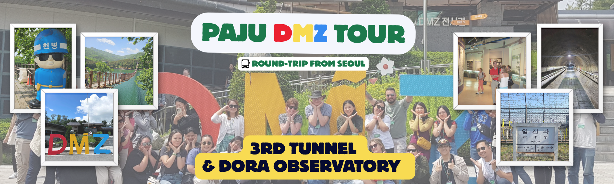 Demilitarized Zone (DMZ) Tour | KoreaTravelEasy
