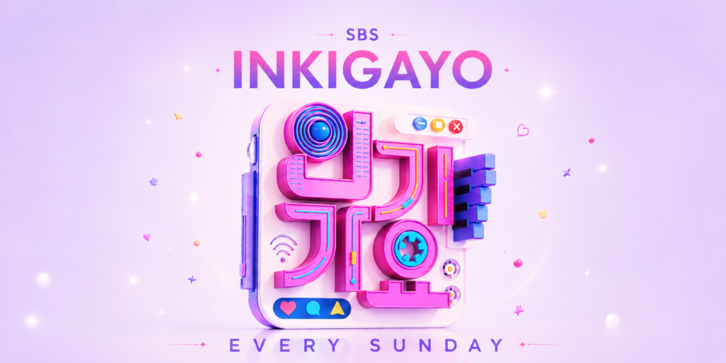 SBS Inkigayo live broadcast tour