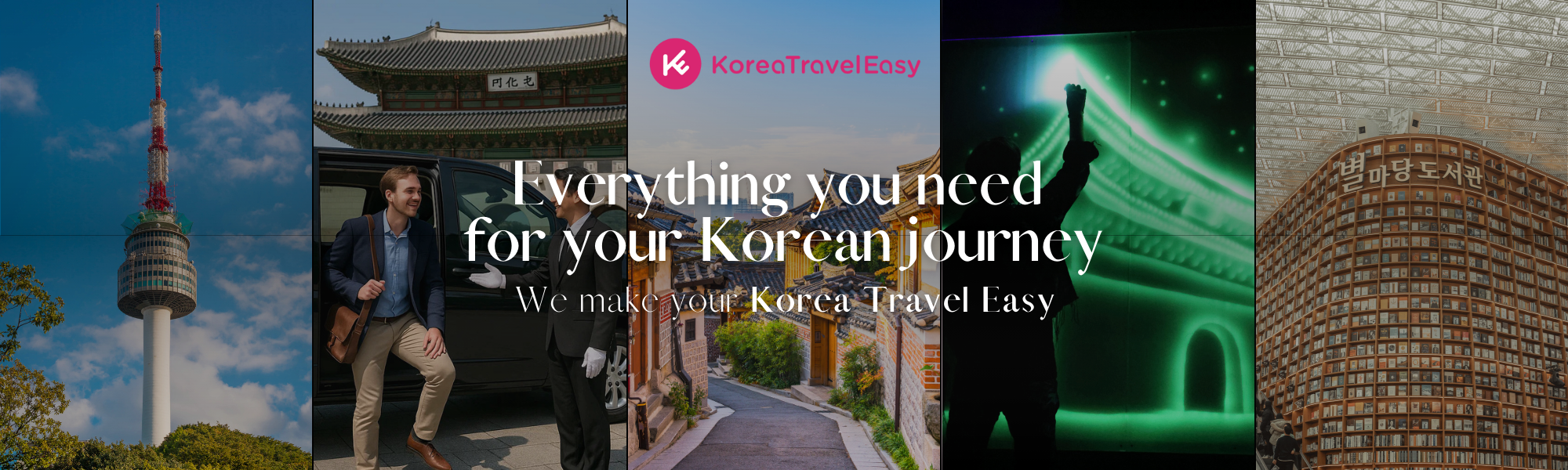 KoreaTravelEasy product page banner