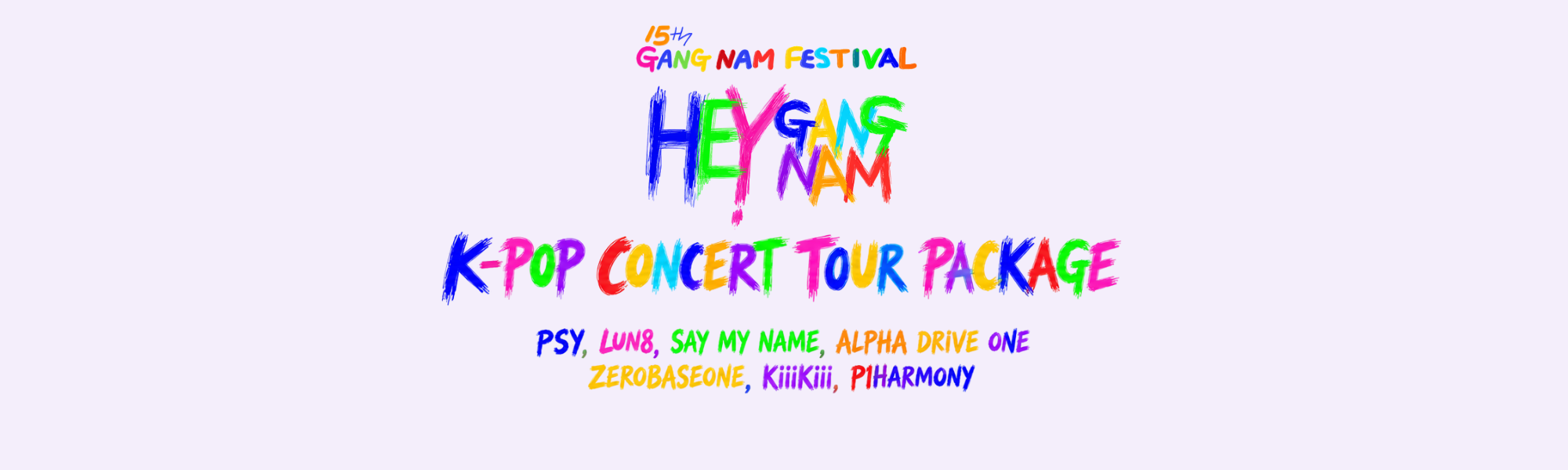 2026 Gangnam Festival KPOP Concert with Gangnam-Seoul Tour Package (4th Oct) | KoreaTravelEasy
