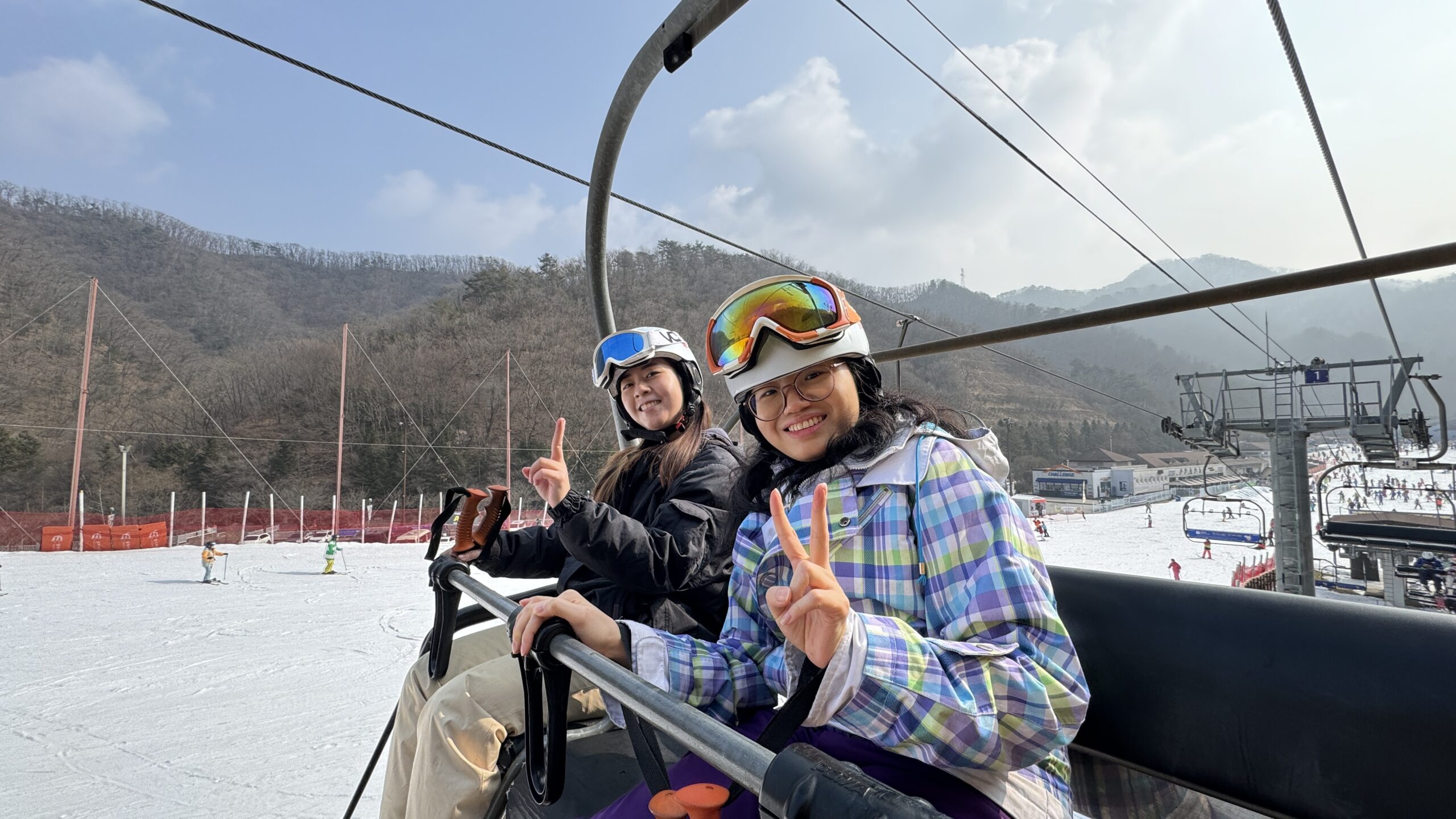 Vivaldi Park Ski Slope Action