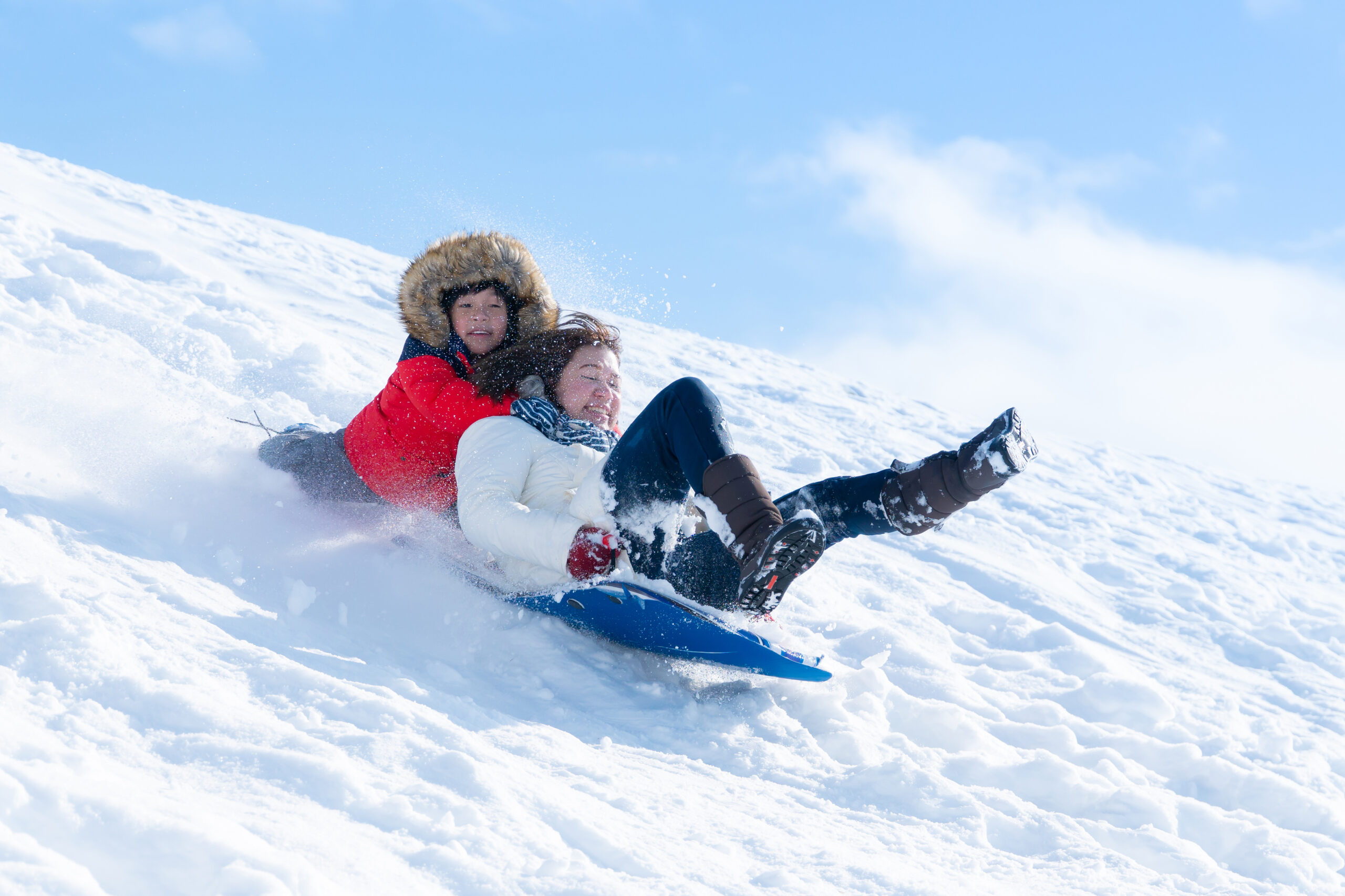 Snowy Village Zones