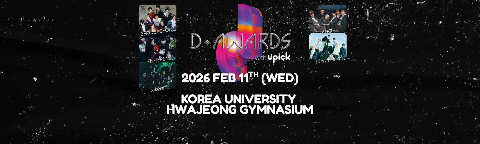 2026 D Awards KPOP Concert Ticket package (Feb 11th) | KoreaTravelEasy