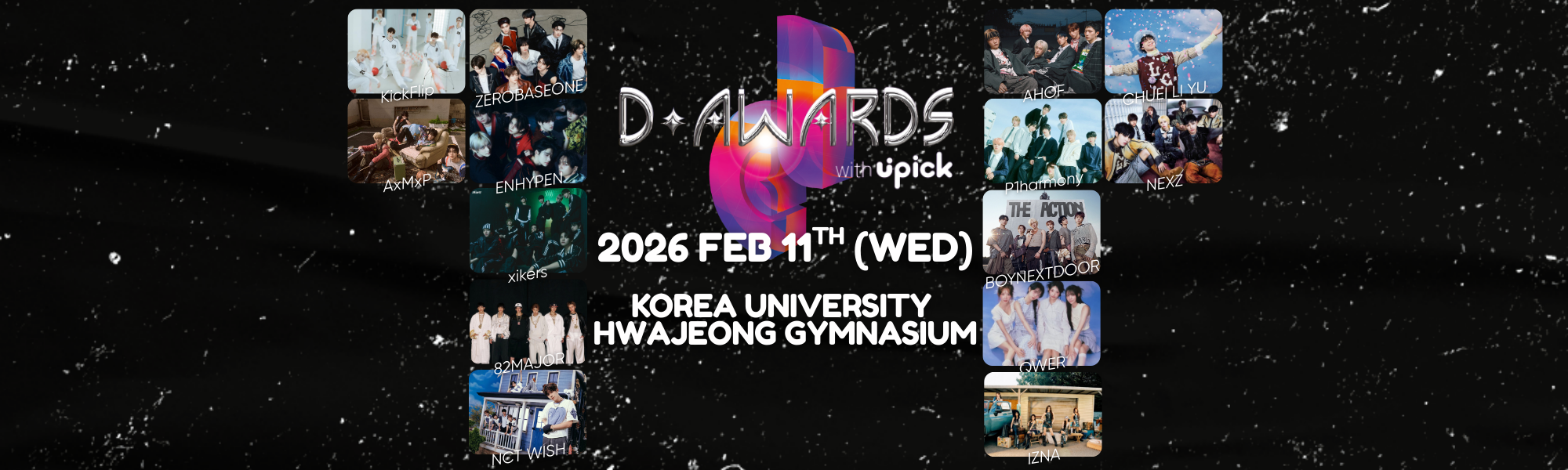 2026 D Awards KPOP Concert Ticket package (Feb 11th) | KoreaTravelEasy