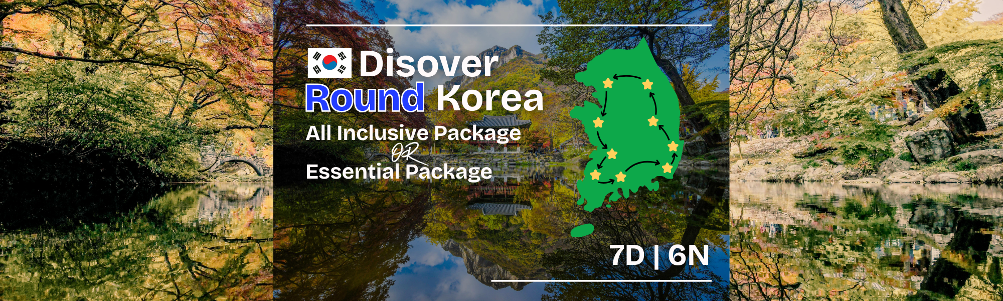 2026 Discover Round Korea 7-Day Tour – All inclusive or Essential Tour Package (Every Saturday) | KoreaTravelEasy