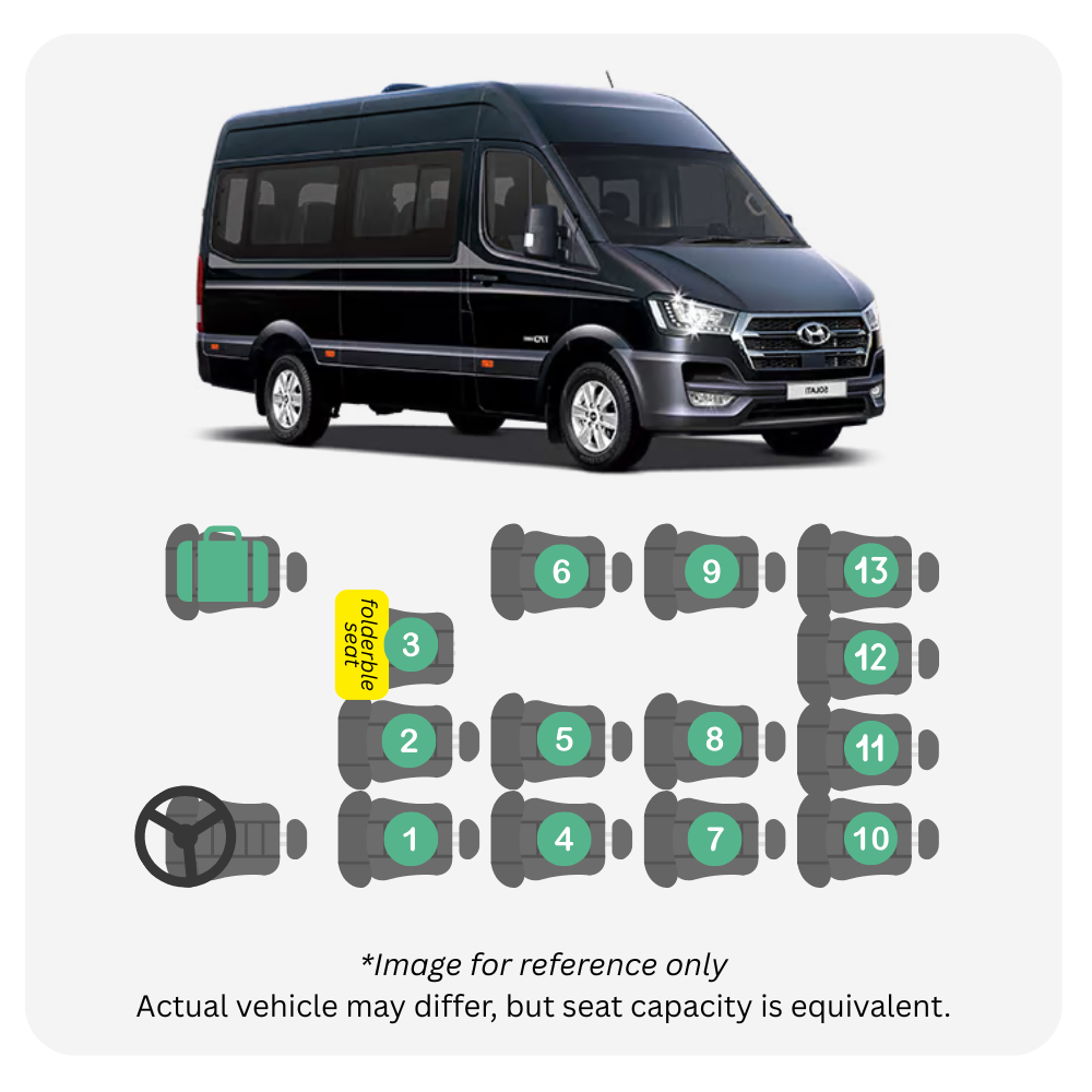 Large Van Guide Image