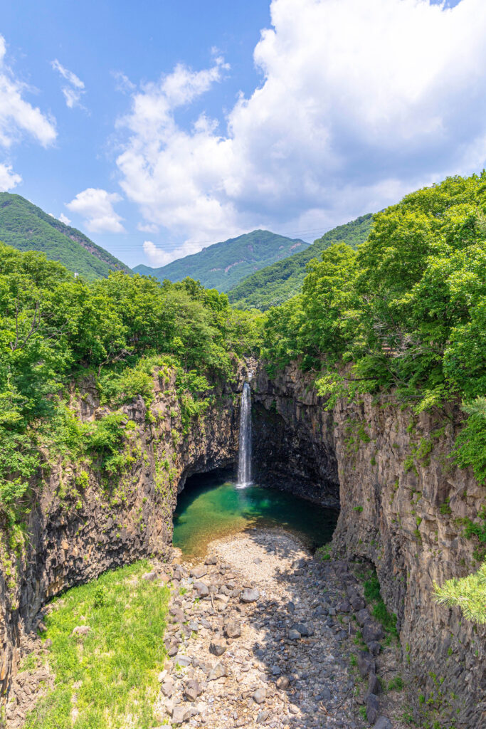 Yeoncheon Jaein Falls scenery