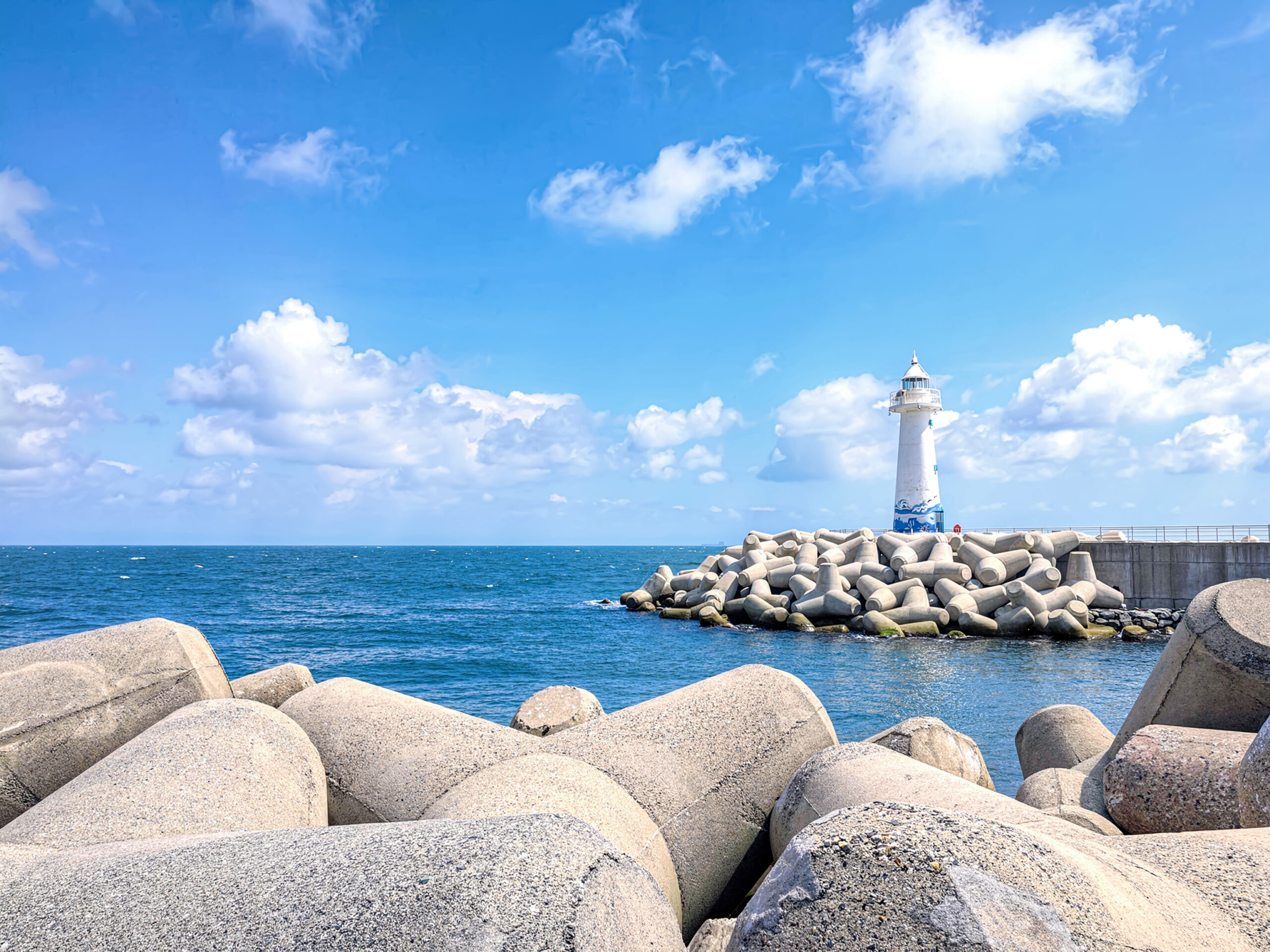 Cheongsapo coastal scenery