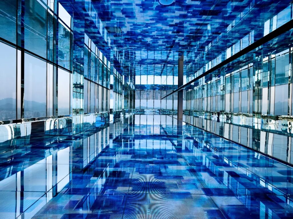 Sky Infinity media art observatory
