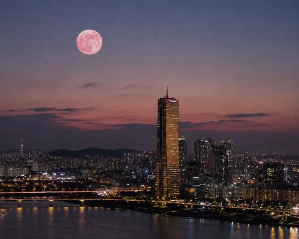 63 SkyPicnic view above the Han River
