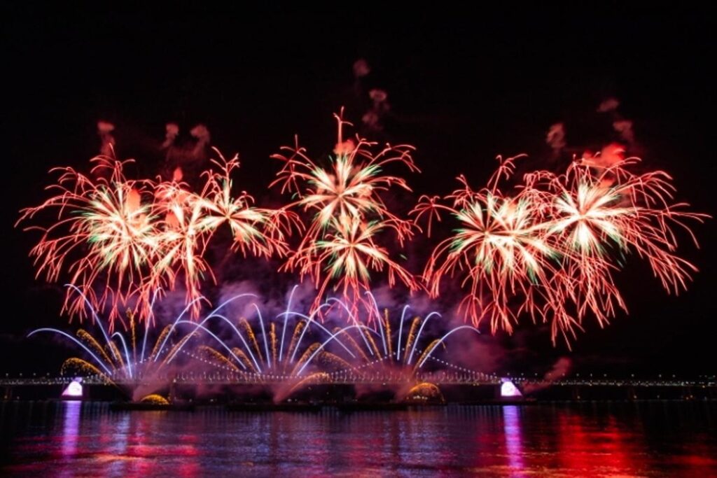 2026 Busan Fireworks Festival at Gwangalli Beach