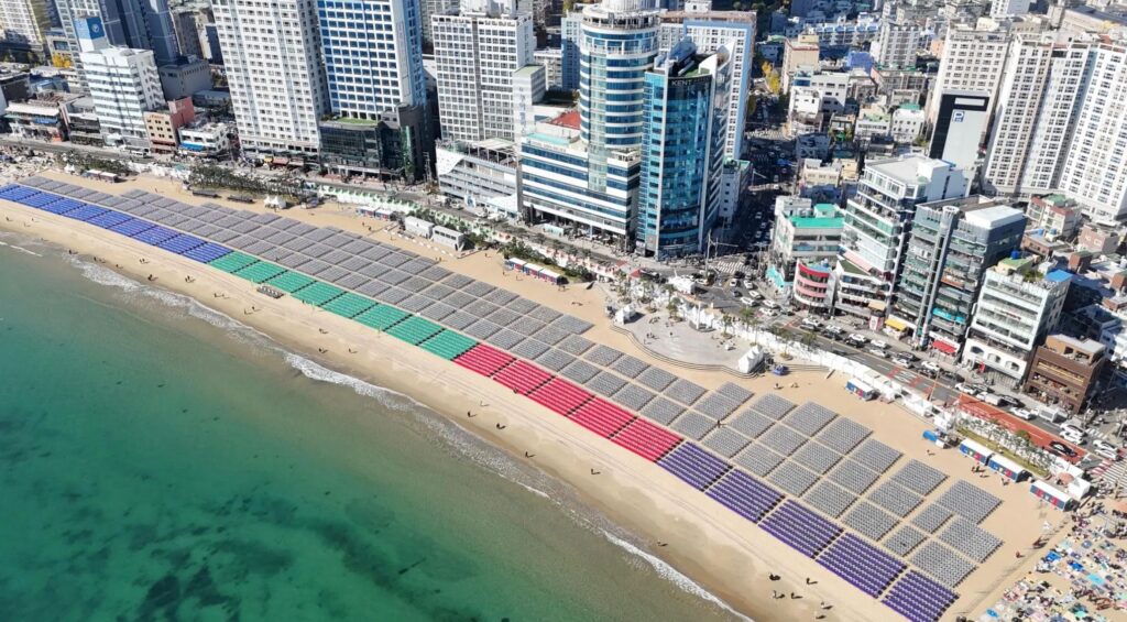 2026 Busan Fireworks Festival S Seat information