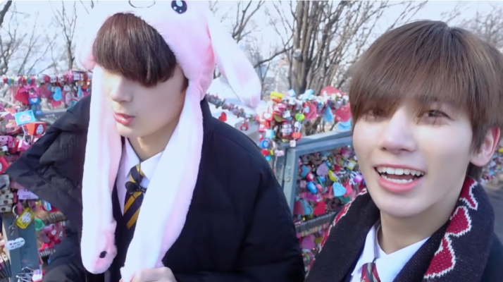 TXT at Namsan Seoul Tower